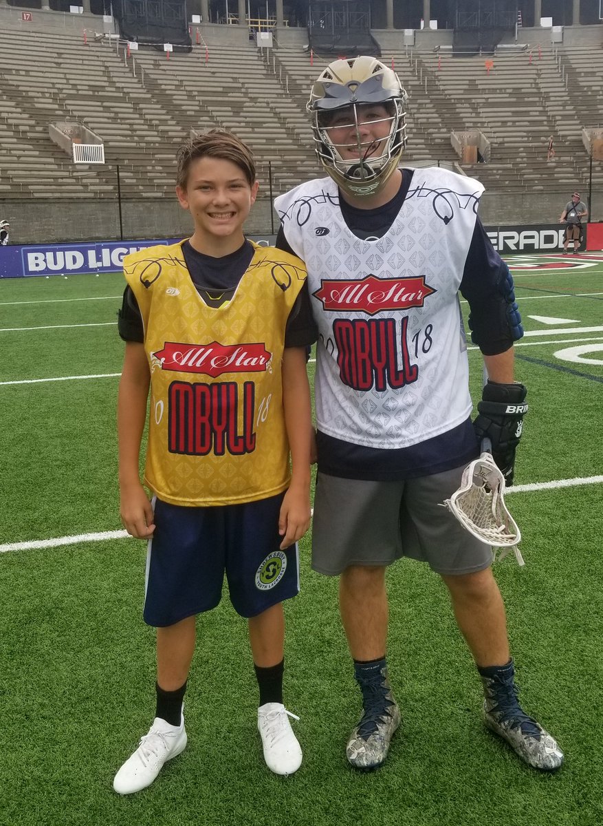 Congrats to Bobby Rodolikus and Jack Wilkinson for representing <a href="/SYL_LAX/">Shrewsbury Youth Lacrosse</a>  8th and 7th grade at the <a href="/MBYLL/">Marcelo Byll</a> all star game yesterday!