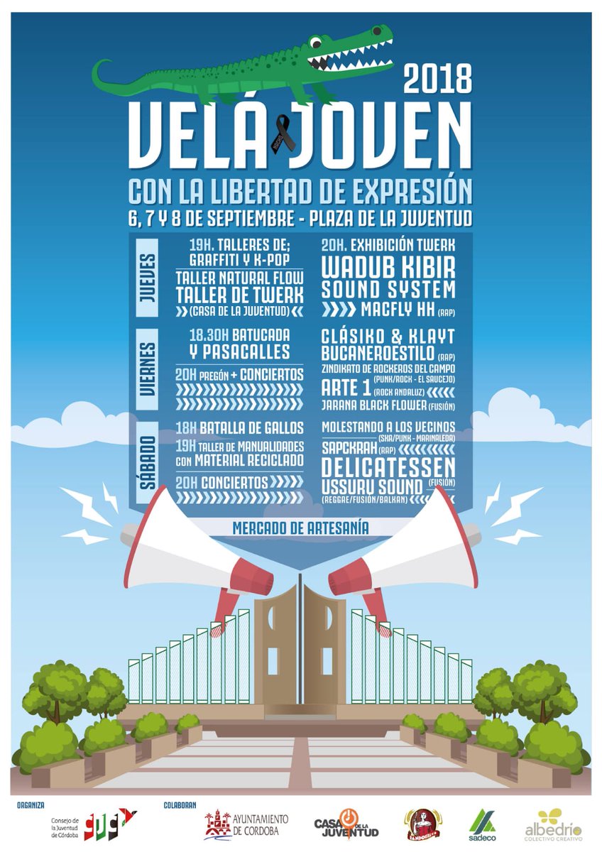 Ket_KBB's tweet photo. Os invito al taller de K-Pop de la Velá de la Fuensanta! El 6 de septiembre a las 19 h en la Plaza de la Juventud 😉 Nos vemos allí! https://t.co/CyRpKdAEh5