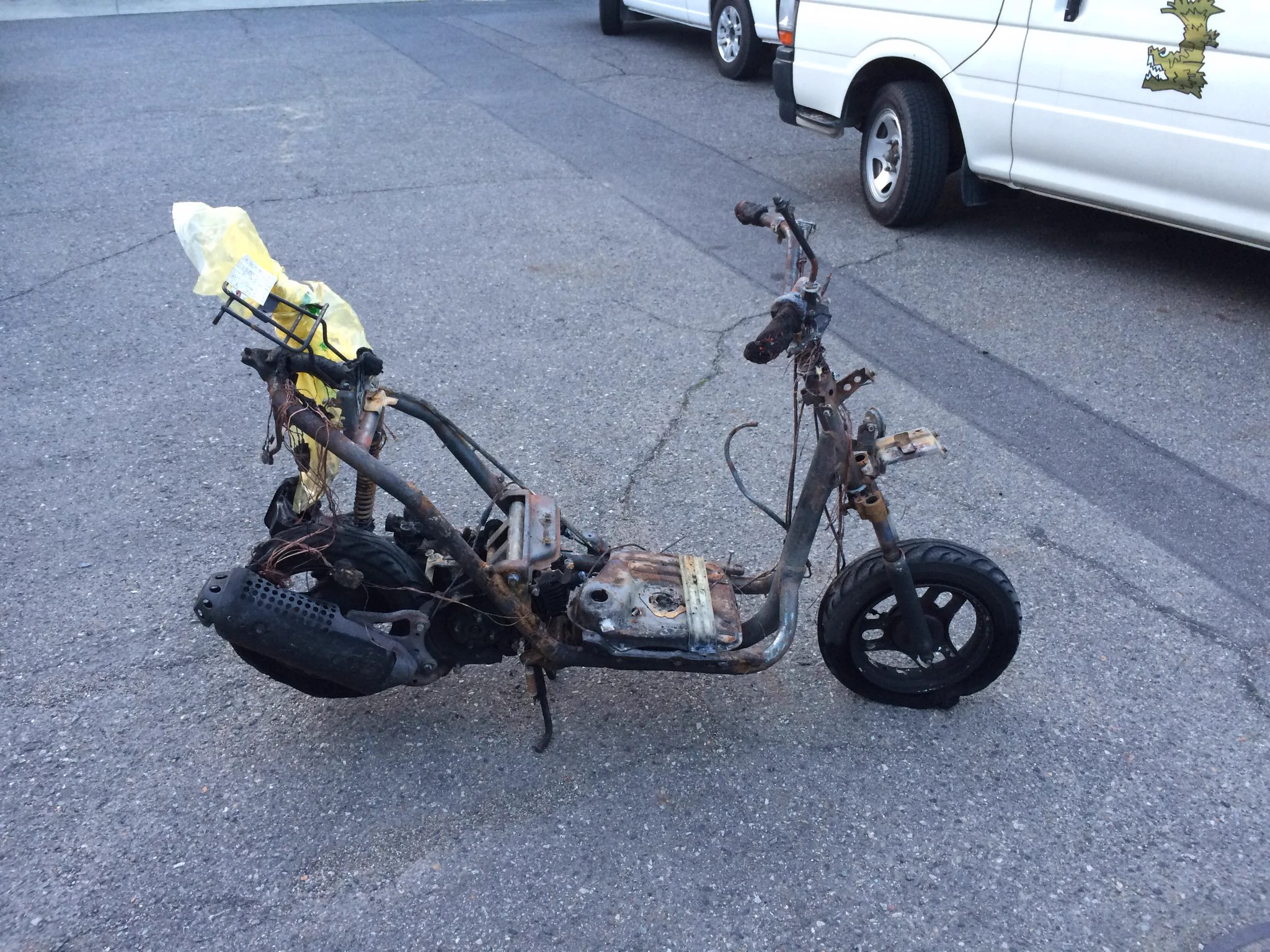 状態は良くないですが…。いやいや、これはそんなレベルじゃないだろww