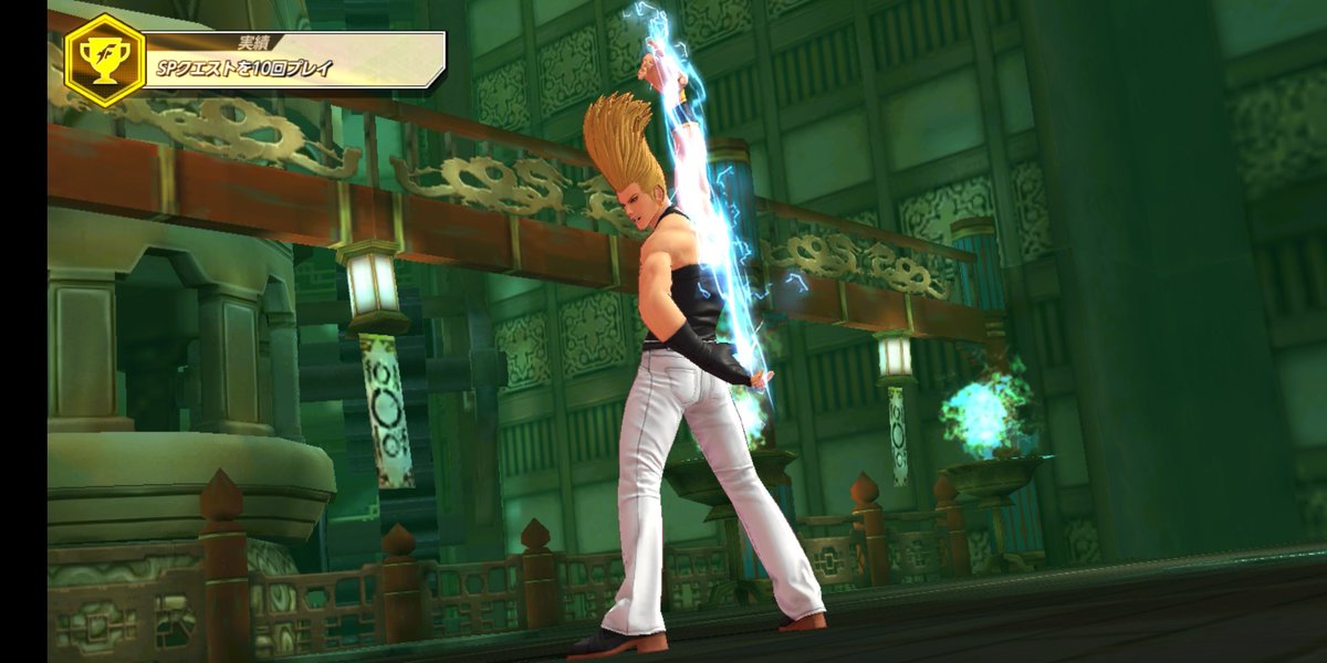 ゆうこりん 昔の格ゲーがスマホで出てるねん 押しキャラは紅丸 イケメンのサイヤ人 です