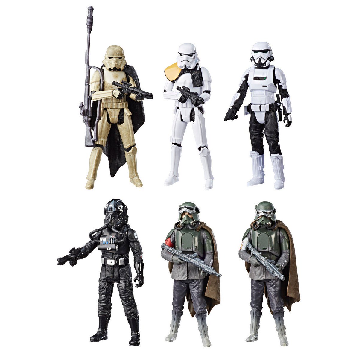 yak_face's tweet photo. Target Exclusive Imperial Trooper 6-pk Placeholder | https://t.co/Gox1PxSoBv https://t.co/4AM9ULNoEk #hasbro #target #SoloAStarWarsstory #forcelink2 https://t.co/cRNtsZ5XqF