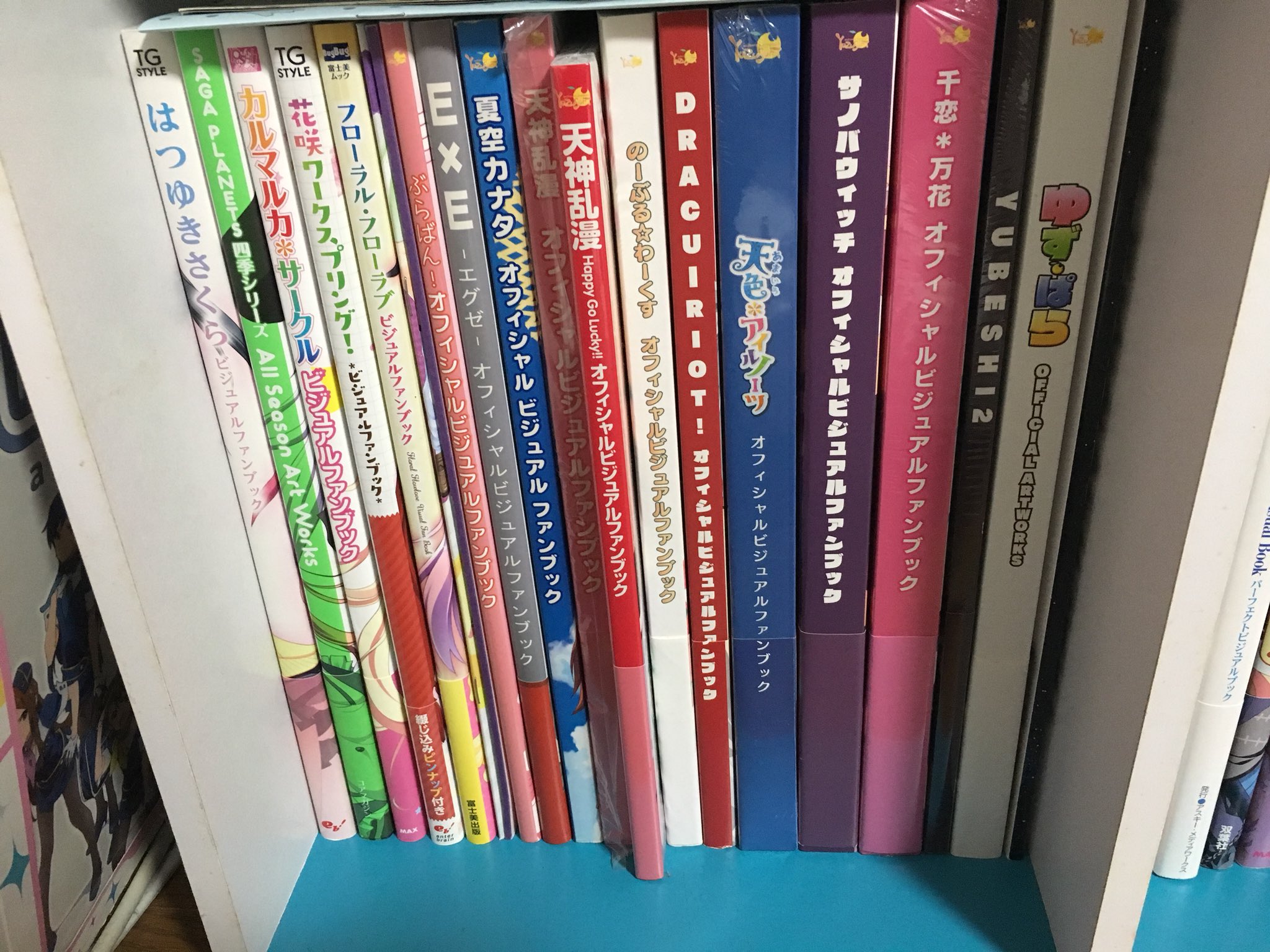ゆう على تويتر ゲームやってないのにビジュアルファンブックだけ増えていくのはなぜでしょうか ゆう على تويتر ゲームやってないのにビジュアルファンブックだけ増えていくのはなぜでしょうか