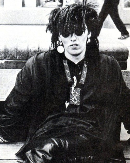 Happy Birthday to the late Pete Burns of Nightmares in wax, and Dead Or Alive 