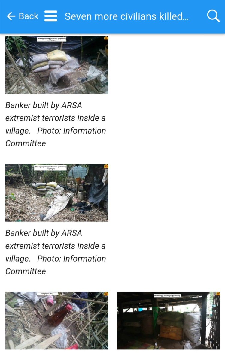 Aug 3, 2017 - 7 ethnic  #Mro people were killed and 2 was missing. The Government security forces searched for more victims and did area clearance operations.  #Rakhine  #Myanmar  #Burma  #RohingyaCrisis  #Rohingyas  #Rohingya https://bit.ly/2vFJsDr&nbsp;