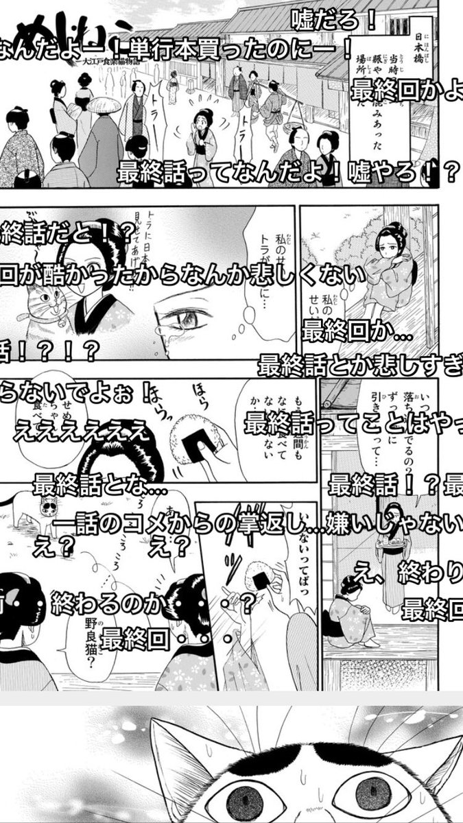 めしねこ 最終回 めしねこ 最終回