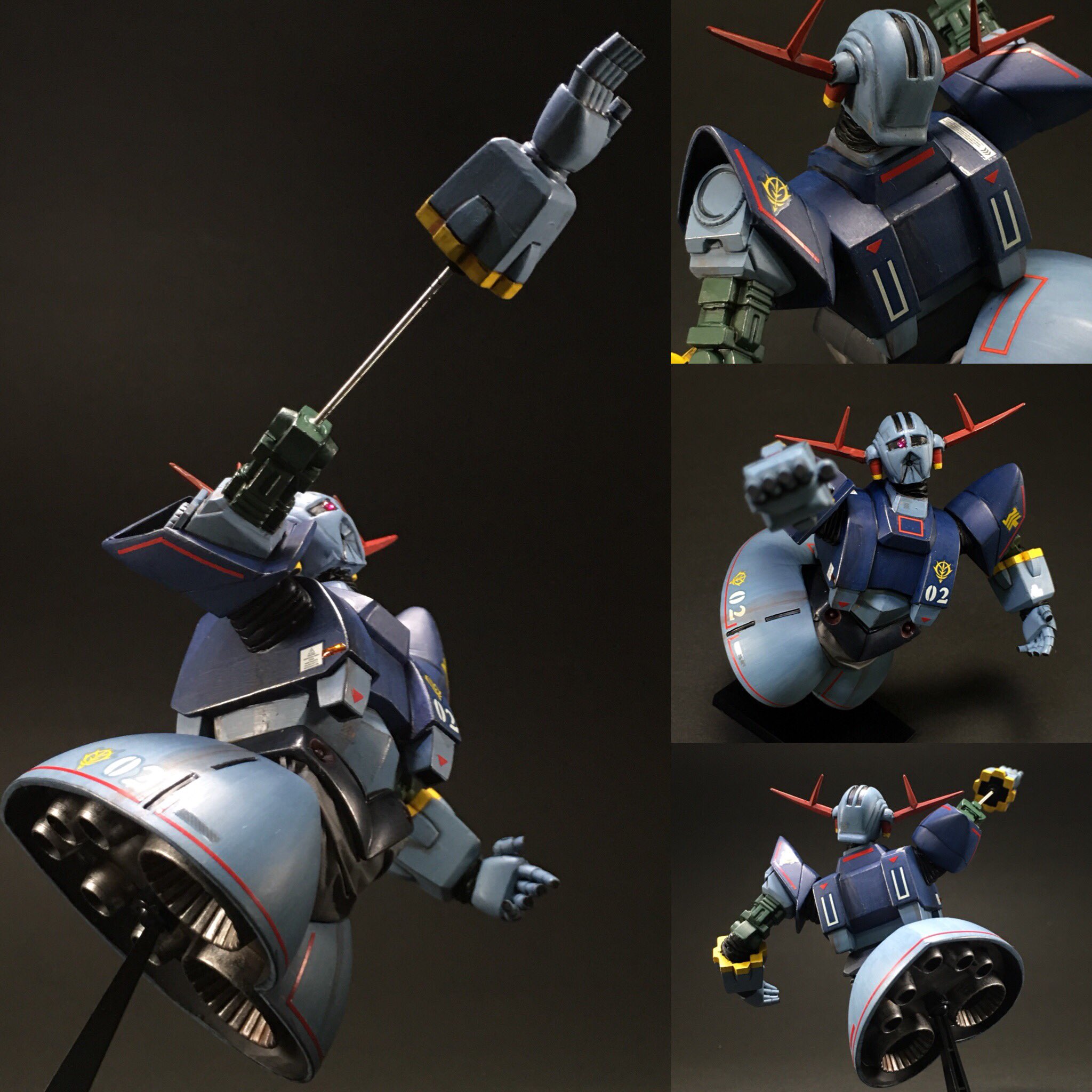 宇宙要塞ア・バオア・クー 「機動戦士ガンダム」 ポリストーンオブジェ A-BAOA-QU]機動戦士ガンダム 宇宙要塞ア・バオア・クー ポリ