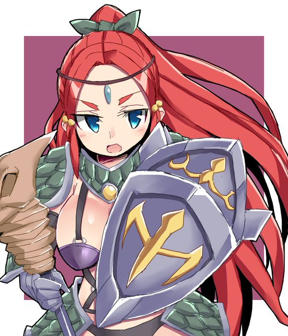 ダナンちゃん #アイギスお絵かき 