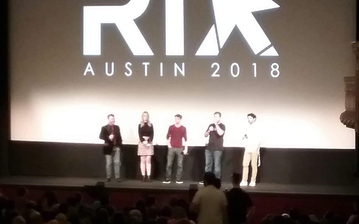 RTX Highlights: Meeting @WhatsGood_Games, @JTMusicTeam, @GameAttackTeam & going to the RTX screening of Blood Fest. More pics & stuff to come... #RTX2018 #RTXAustin #BloodFest
