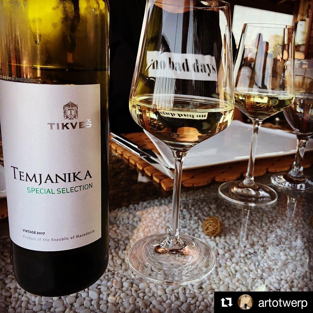 TikvesWinery's tweet photo. There are no bad days with #TemjanikaSpecialSelection :) https://t.co/aD5LHMSgy8
