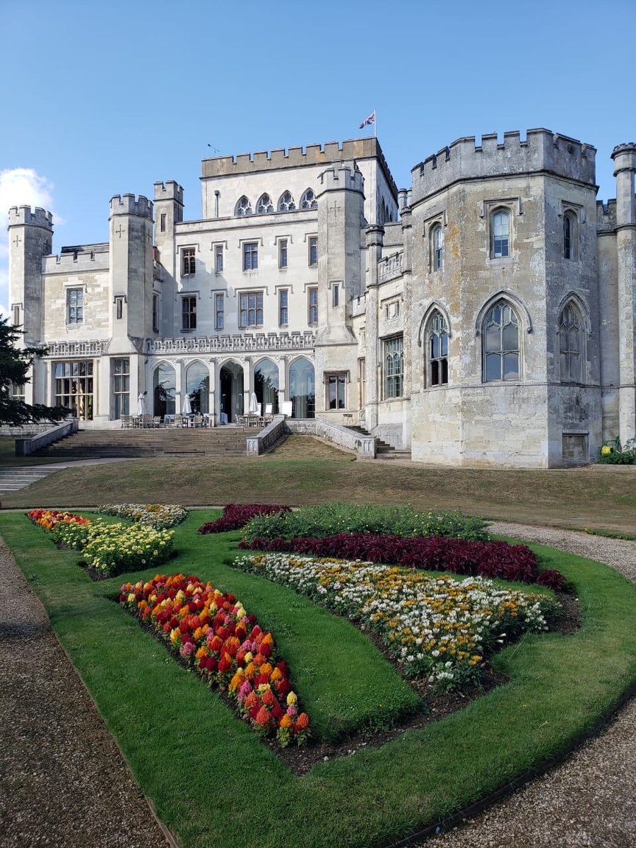 How amazing is this picture of our home for the summer! We get inspiration just looking out our window 😍🏰 #HP18
