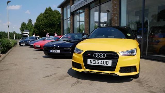 torqueandtalk's tweet photo. A snippet from our last event hosted with @vindisgroup Audi in Cambridge...make sure to check out Facebook page for more info on our next meet at the end of the month, going to be a good one! 📷 @samgunningham #TorqueandTalk #Cars #CarMeet #Audi #Lotu… https://t.co/W8YCDehM6H https://t.co/Ng1Oy3h7ps