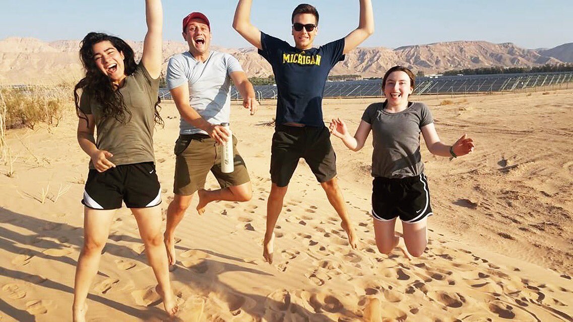 Celebrating #solar success! We are blessed with an enthusiastic cadre of summer interns, leveraging the #Israel experience now in #Africa.