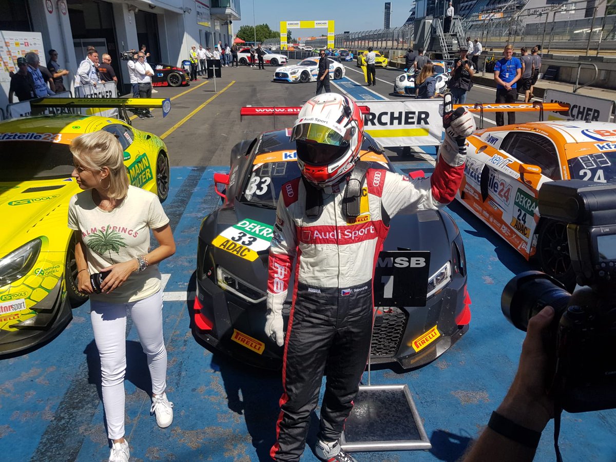 Let's celebrate this historical moment!
First win in <a href="/gtmasters/">ADAC GT Masters</a> for @ISRRacingTeam <a href="/filipsalaquarda/">Filip Salaquarda</a> #frankstippler
🎖💪🇨🇿
<a href="/nuerburgring/">Nürburgring</a>