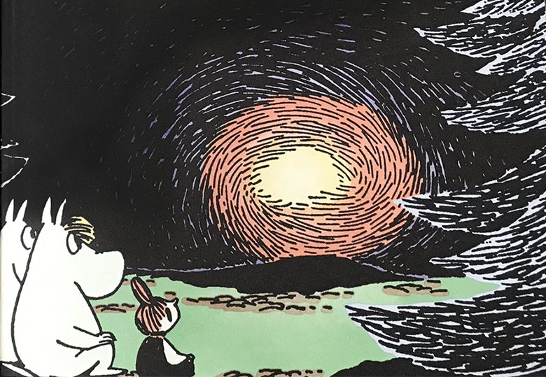 diaCLB's tweet photo. Pénélope Bagieu’s comic Brazen is a collection of 29 bios of inspiring &amp; courageous women from the past 2,000 yrs. One of my faves: Moomin creator Tove Jansson’s. How she found happiness w/ her gf Tuulikki &amp; Bagieu's comet reference - so central to the Moomins (pic 4) - is 💕☄️ https://t.co/wF7lVMNodE