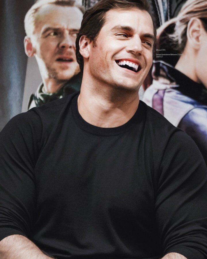 HenryCavillClique tweet media
