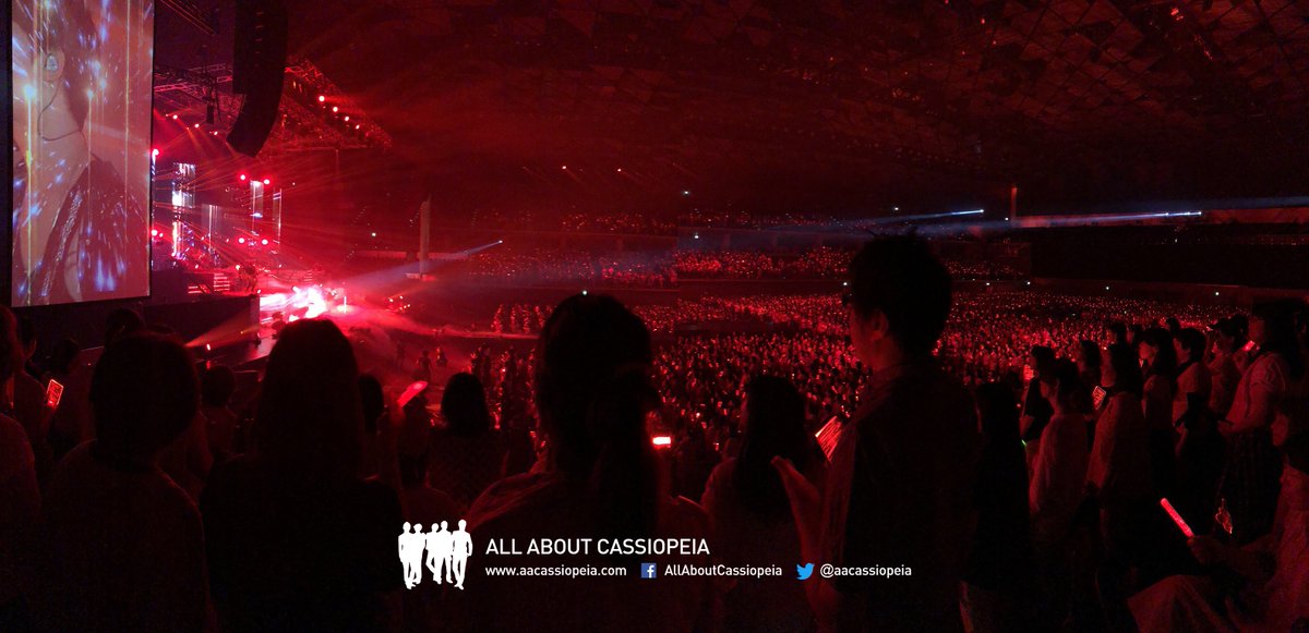 aacassiopeia's tweet photo. JAEJOONG 'The Reunion in Memory' Encore at Musashino Forest Sport Plaza Day 1 ③ The Red Ocean. #Jaejoong #ジェジュン #ReunioninMemory #TheReunioninMemoryEncore https://t.co/k9Brl3qLMi