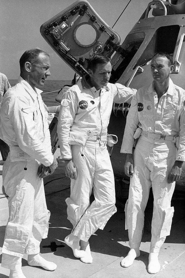 Happy birthday, Neil Armstrong. The first man to walk on the moon would have turned 88 today. 