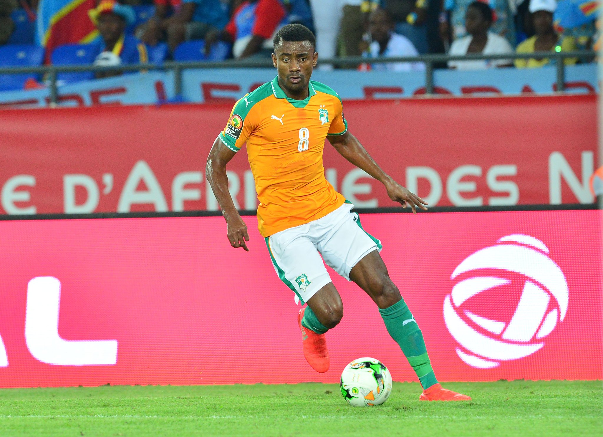 Happy 32nd birthday to Ivorian international & 2015\ AFCON Champion, Salomon Kalou 