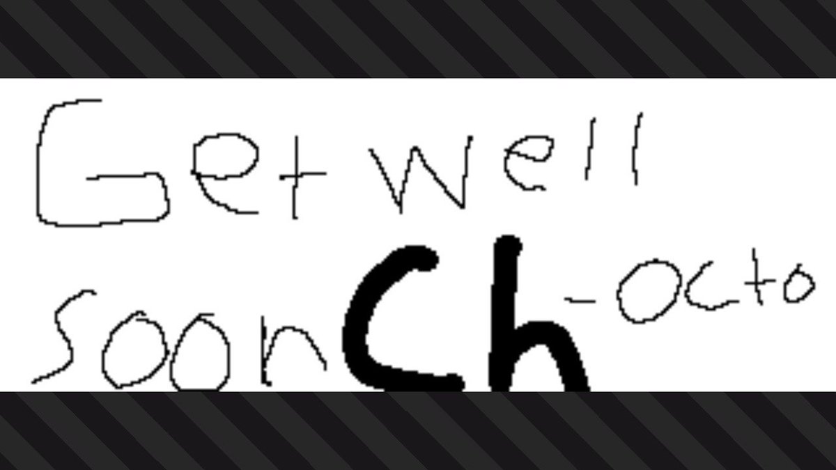 Octo26876188's tweet photo. #GetWellSoonAgentCH https://t.co/hVvzfJ7OwH