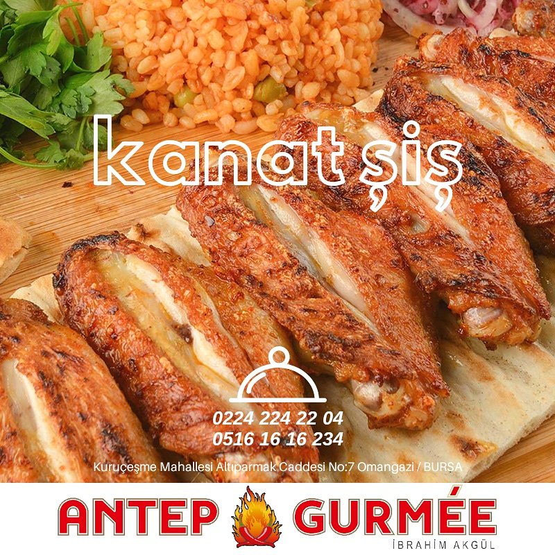 Kanat sevenler bu lezzete bayılacak.
.
#kanatşiş
.
Damak tadına önem verenlerin restoranı...
.
Kuruçeşme Mahallesi Altıparmak Caddesi No:7 Omangazi / BURSA
.
0224 224 22 04
0516 16 16 234
.
antepgurmee.com
.
#antepgurmee #bursarestaurant #bursarestoran #kebap #kanat #şiş