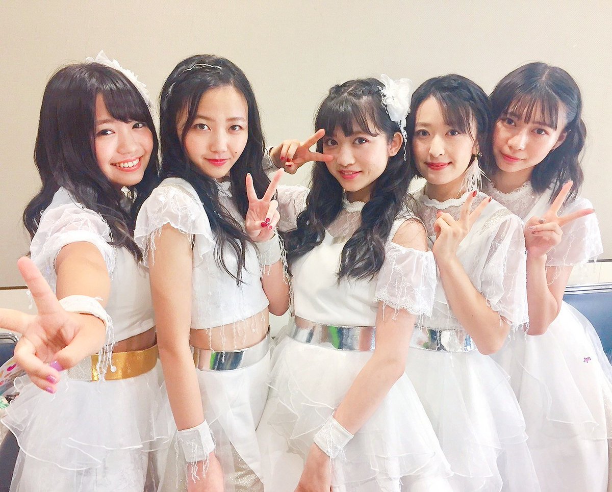 SiyuLoveTGS's tweet photo. @Miyu_TGSJP
@Hitomi_TGSJP
@Yuri_TGSJP
@Mei_TGSJP
@Yuno__official
#TIF
#TlF2018
#女子流
#女子流with大原優乃 https://t.co/UNcg0axKOt