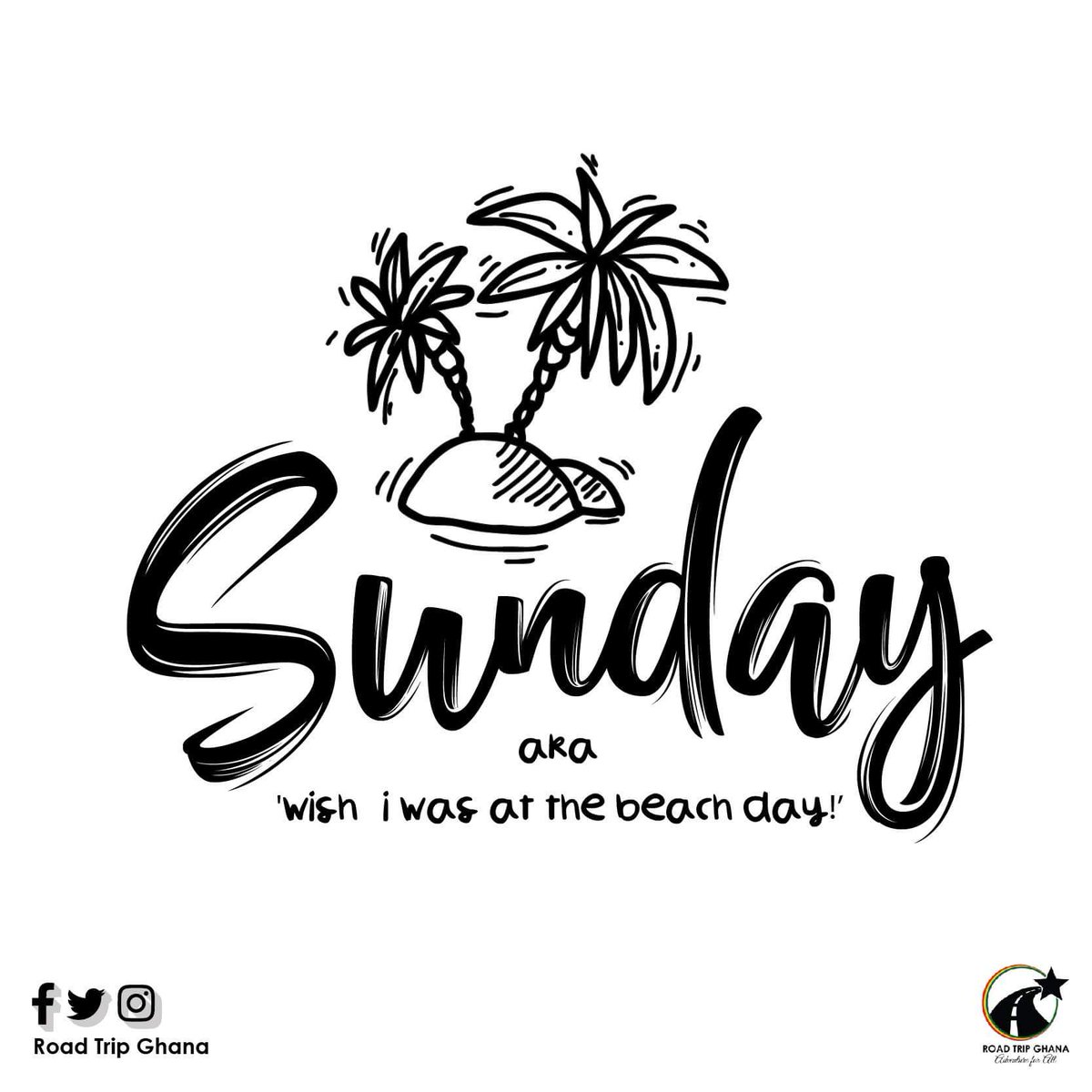 RoadTrip_Ghana's tweet photo. Sundays were made for going to the beach and soaking up some vitamin 'sea'. 
Leave your beach emojis! 🌴🌴

 #Roadtripghana #wanderlust #adventureseeker #travelmore #goexplore #lovetravel  #ghana #accra
#girlslovetravel #travelwithus #travelvlog #Beach #Summervibe #Sunday https://t.co/TjLz3yNyI2