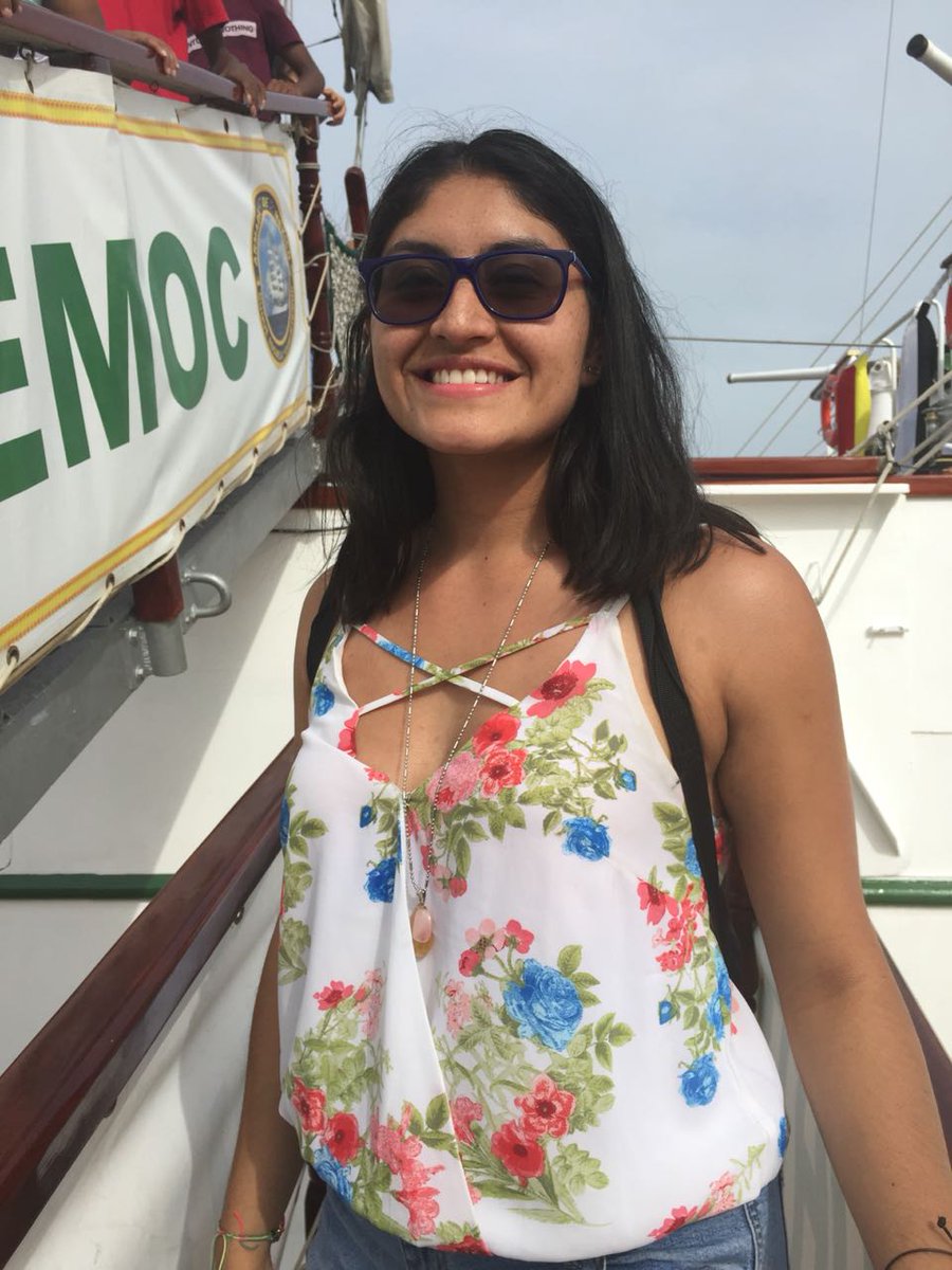 Luisafgramirez's tweet photo. #sail2018 https://t.co/c891mGWau0