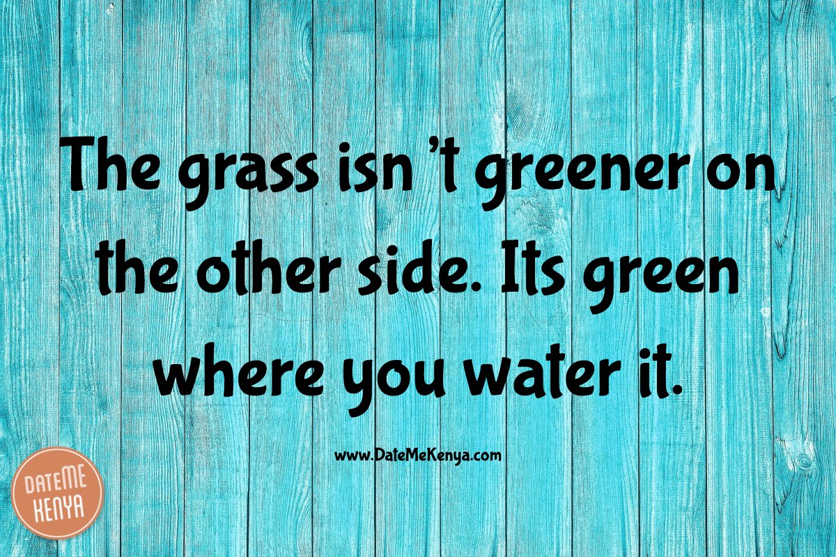 DateMeKenya's tweet photo. Incredible change happens in your life when you decide to take control of what you do have power over instead of craving control over what you don't.
Focus on being the best you-you can be in your #relationships and your own #life. Make what you have amazing!
#changeyourmindset https://t.co/p2hqrXtjsS
