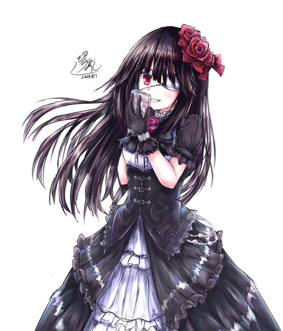 ゴシックロリのtwitterイラスト検索結果 古い順