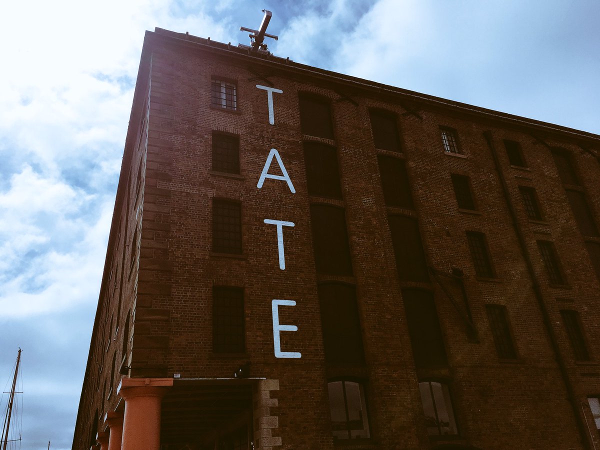 Watson_Design's tweet image. Finally ticked Tate Liverpool off my list of UK galleries to visit. Great gallery.