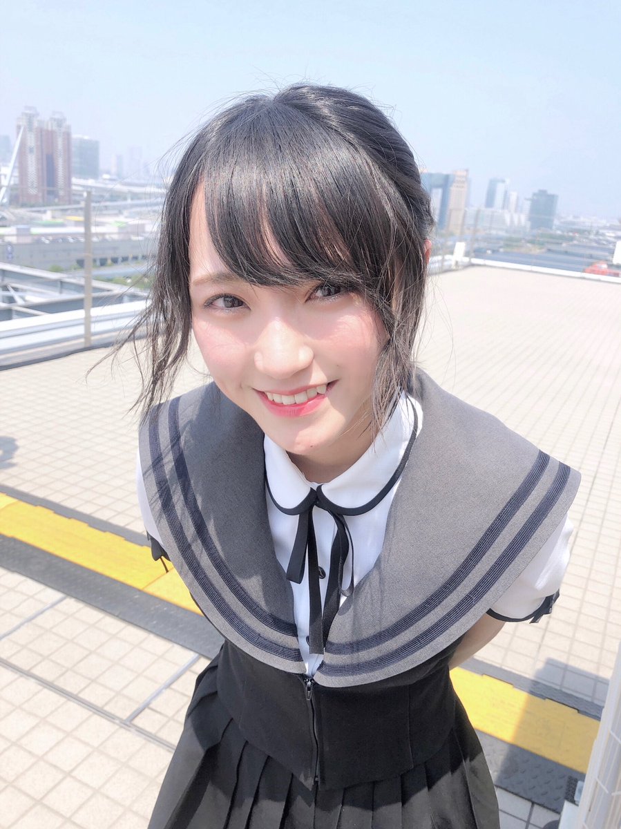 1つに結べるようになったよ🐬✨ #イコラブ