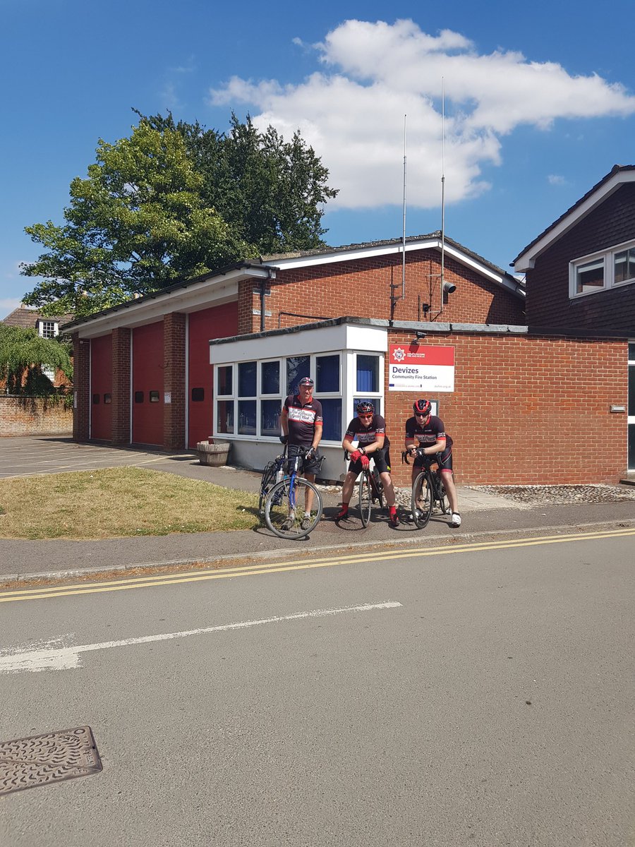DWFRSAdeHurren's tweet photo. That's it! 50th station done. The finish line is just a mile up the road at TDC. https://t.co/Ip7VXseYtu