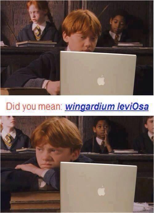 Harry Potter Wingardium Leviosa