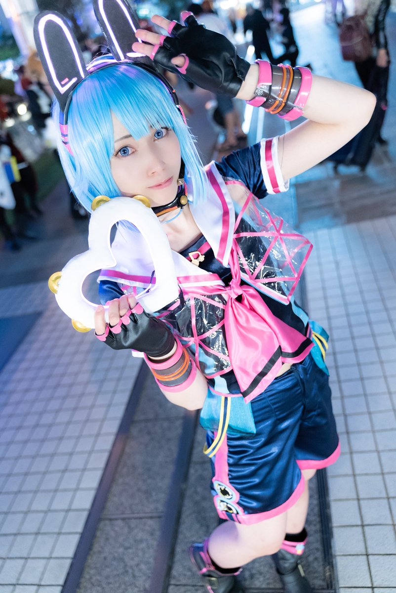 コス】あんさんぶるスターズ！ アミューズメント ネコとウサギのライブ