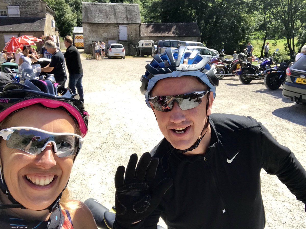 17 mile sunny ride in the beautiful Manifold Valley #staffordshiremoorlands #manifoldvalley #biking