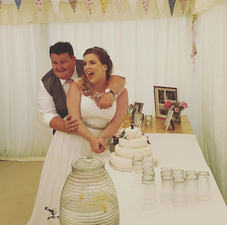 rosewilkOT's tweet photo. Since finishing uni for summer Iโve been a little busy organising & getting ready for what was the most incredible day yesterday! I am now a married woman!! #wedfest2018 https://t.co/metYm6ykTH