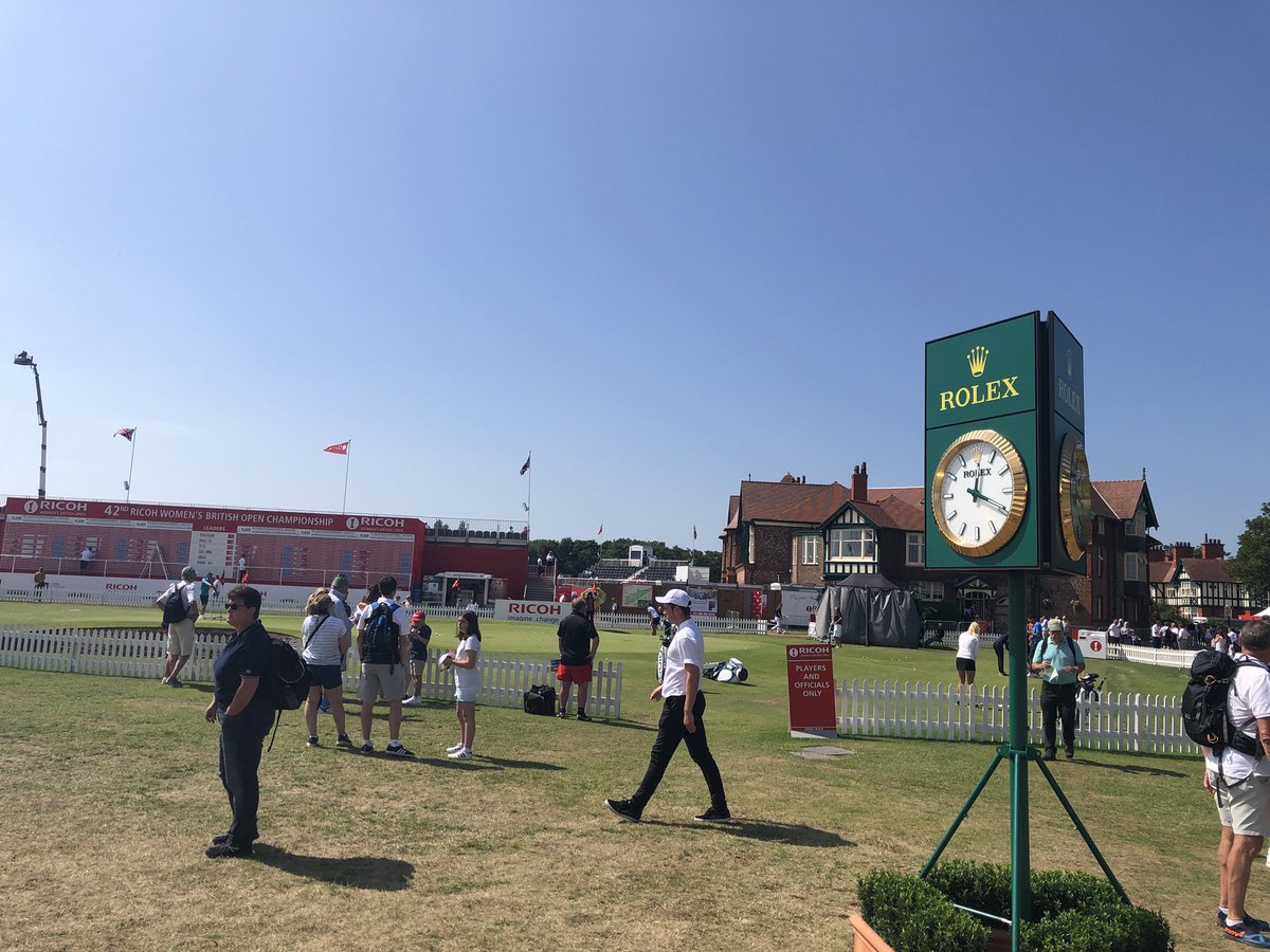 chefpaulrowley's tweet photo. Amazing to host the women’s British open in our little seaside town #proudlocal #sandgrown #RWBO https://t.co/DM4IfmqyHI