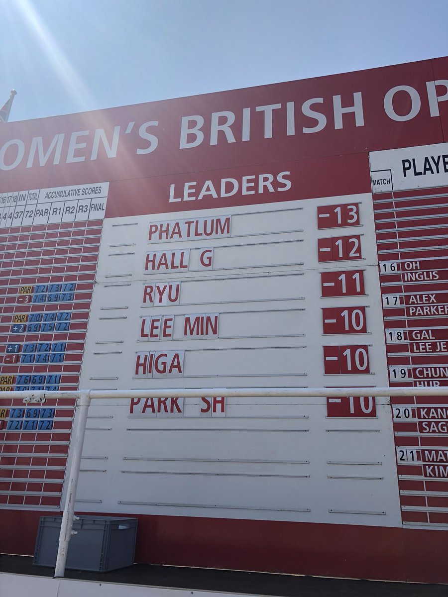 chefpaulrowley's tweet photo. Amazing to host the women’s British open in our little seaside town #proudlocal #sandgrown #RWBO https://t.co/DM4IfmqyHI