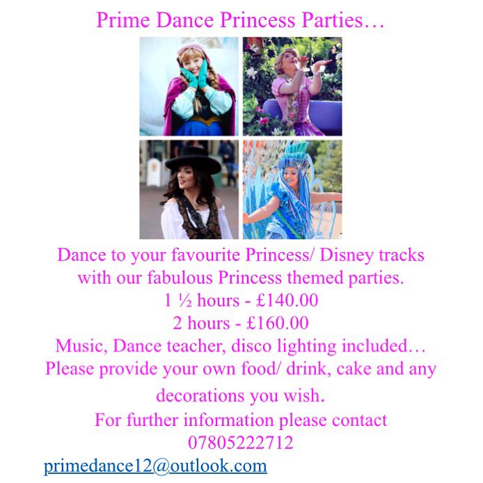 Prime Dance tweet media