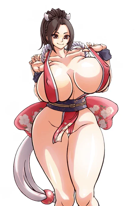 衣装がクッソ描きにくくなったXIV舞さん 