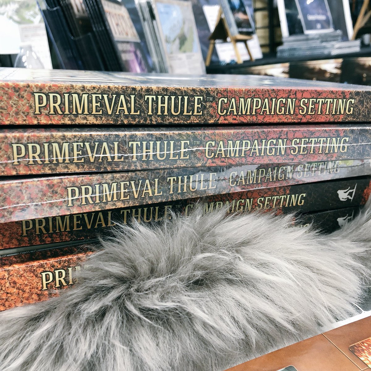 #Alternity is running low at #GenCon2018 but #PrimevalThule is always ready to be conquered while you wait for your starship to return ⚔️💫