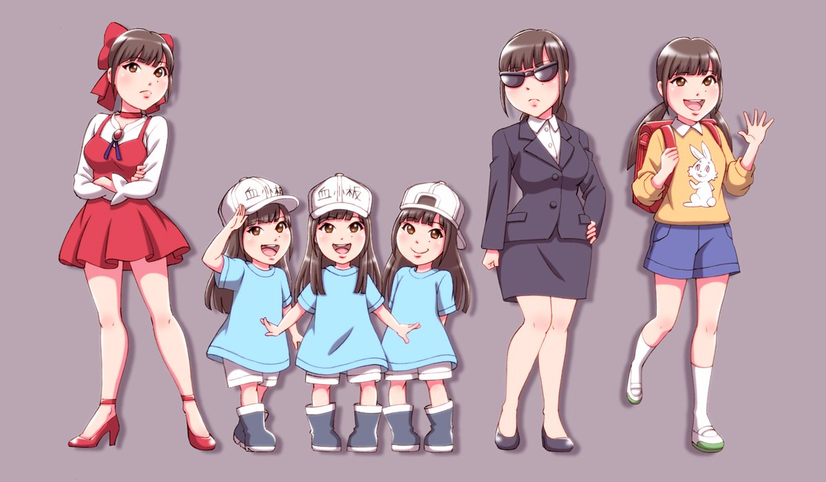 明日桧 ふくちゃん視聴アニメまとめ 影塗り忘れ修正しました 明日桧 ふくちゃん視聴アニメまとめ 影塗り忘れ修正しました
