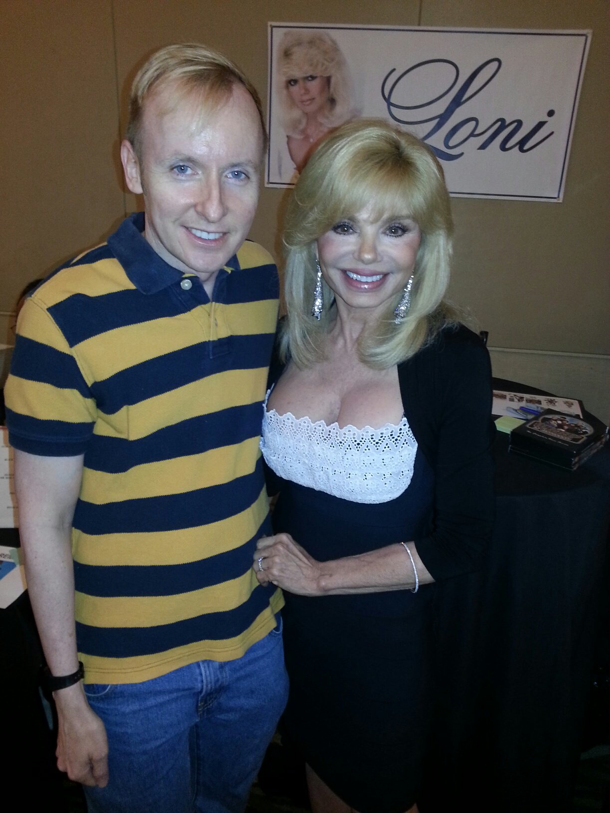 Happy Birthday to actress Loni Anderson.  :) 