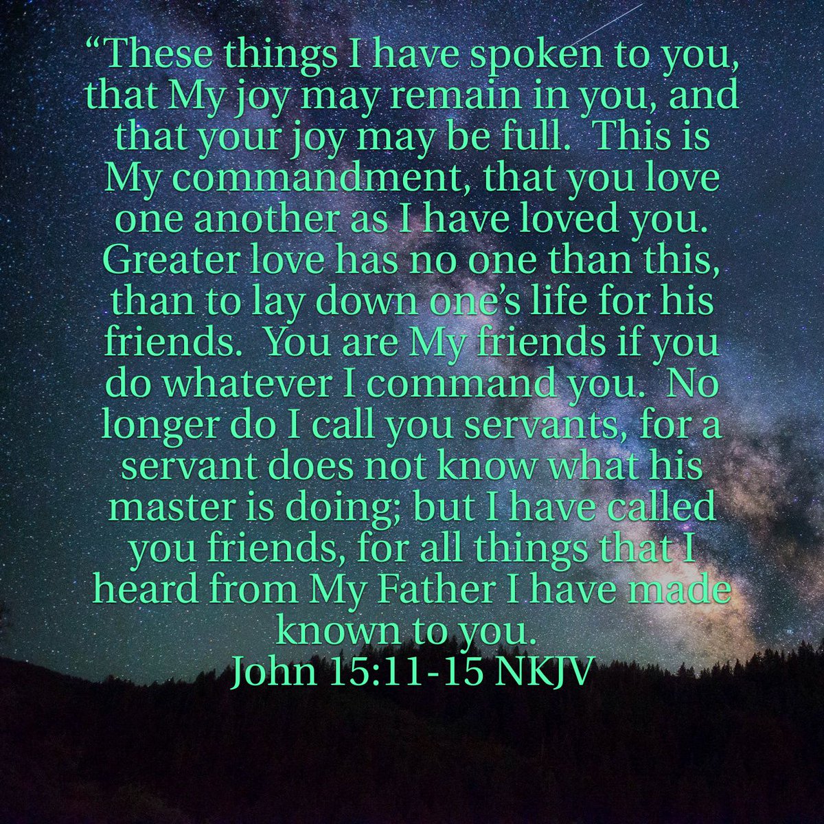 STEVEENCOURAGER's tweet image. @ddlovato  Peace be with you Sister... #surrendertoChrist “These things I have spoken to you, that My joy may remain in you, and that your joy may be f…
bible.com/bible/114/jhn.…