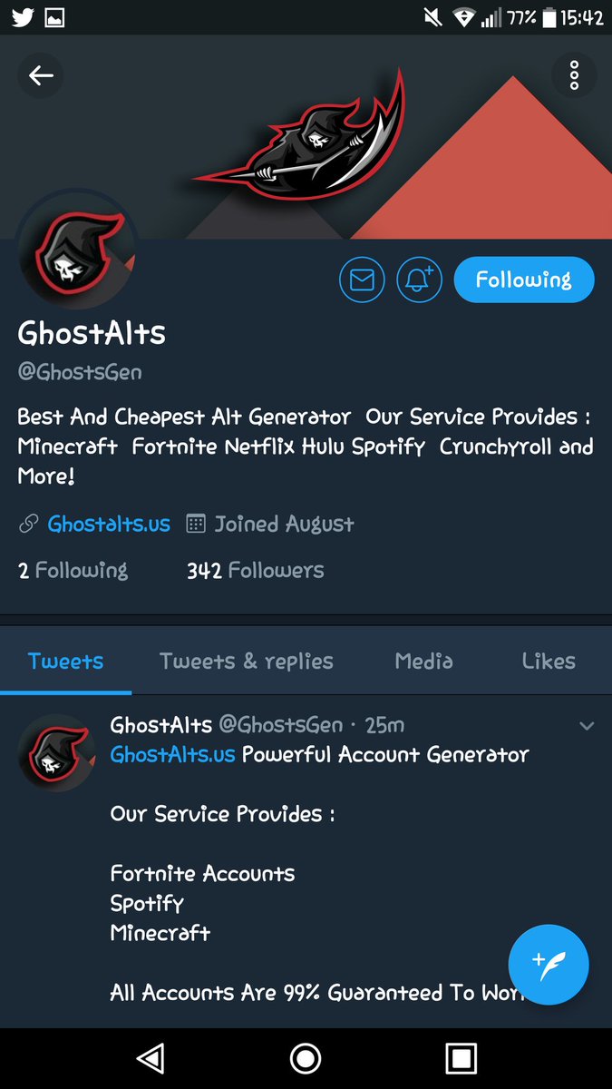 0 replies 0 retweets 0 likes - fortnite account generator alt gen