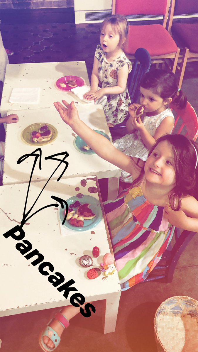 We had a great time this morning joining for pancakes 🥞 before the 10:30 🕥 AM service. To find out about more summero social events happening at the church go to stpetersbrockley.org.uk