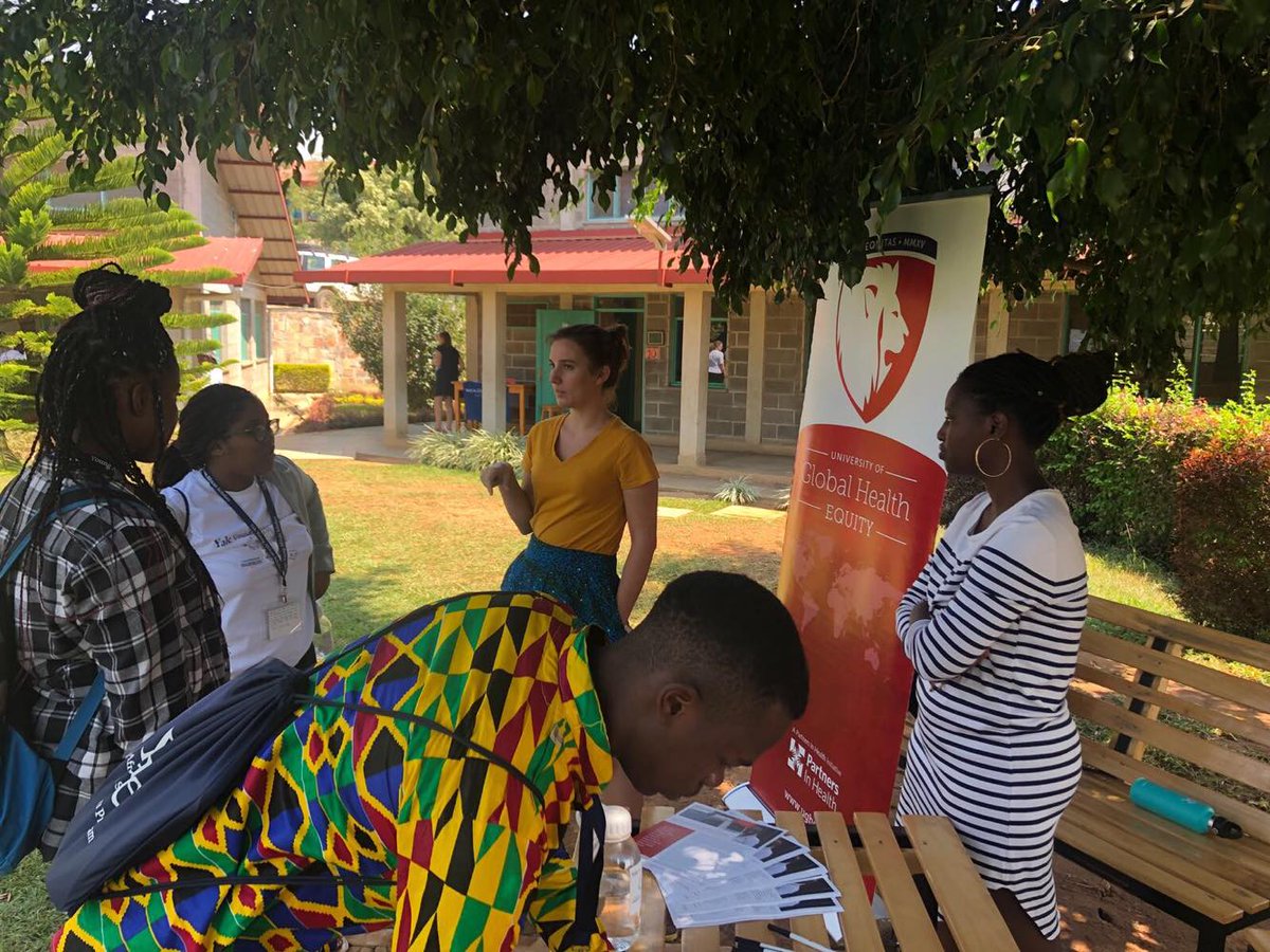 University of Global Health Equity tweet media