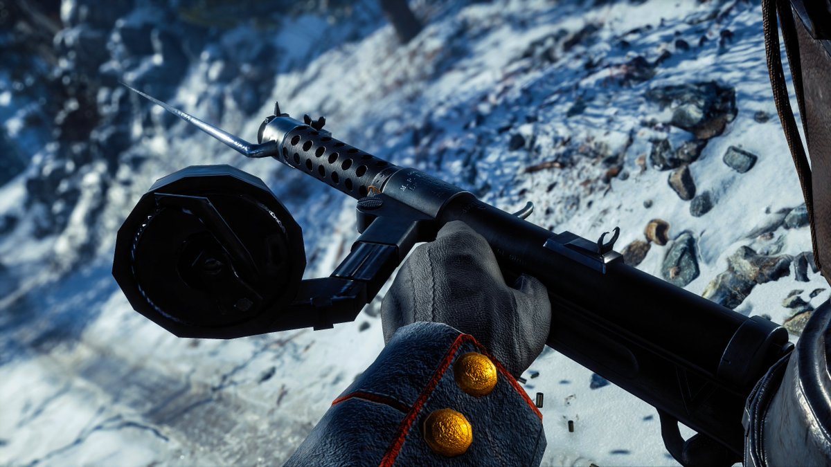 Commanderwacky The Selle A Skin For The Mp18 Battlefield 1 Battlefield