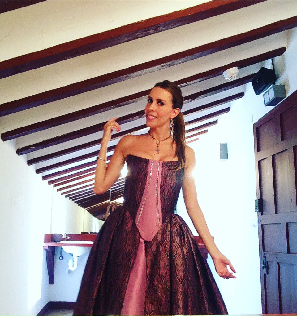Camerinos del Corral de Comedias de Almagro. <a href="/TeatralizadaA/">Teatralizada Almagro</a> #beatriznaranjo #actriz