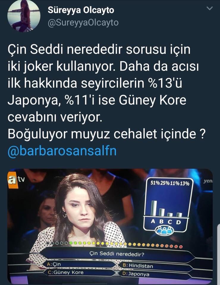 Üniversitelerimizdeki eğitimler nereye gidiyor 😏😒🙁
